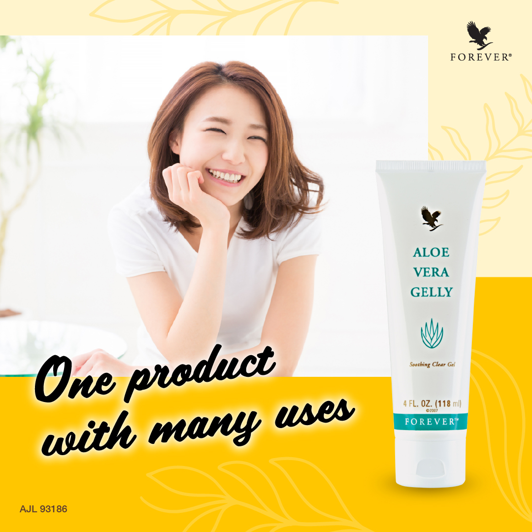 body shop aloe vera gel Aloe Vera Gel with Tea Tree Oil for Skin & Hair main image 0