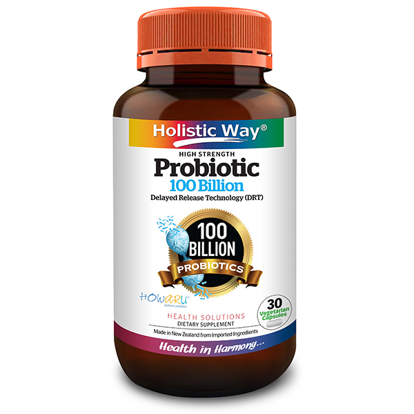 Holistic Way High Strength Probiotic 100 Billion