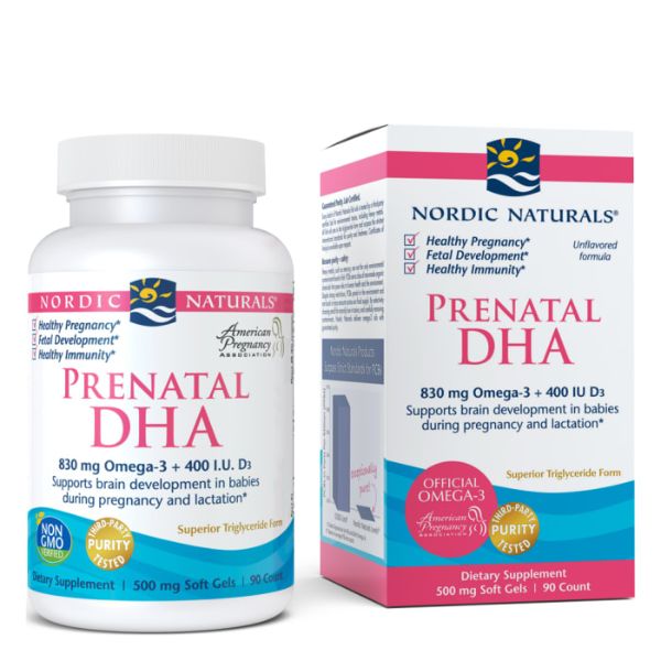Nordic Naturals Prenatal DHA 90
