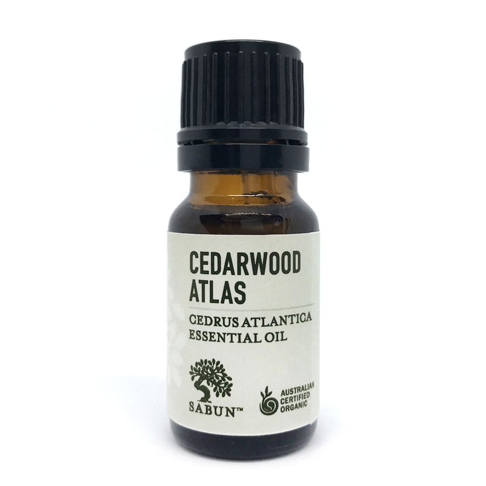 SABUN Organic Cedarwood Atlas Pure Essential Oil 10ml