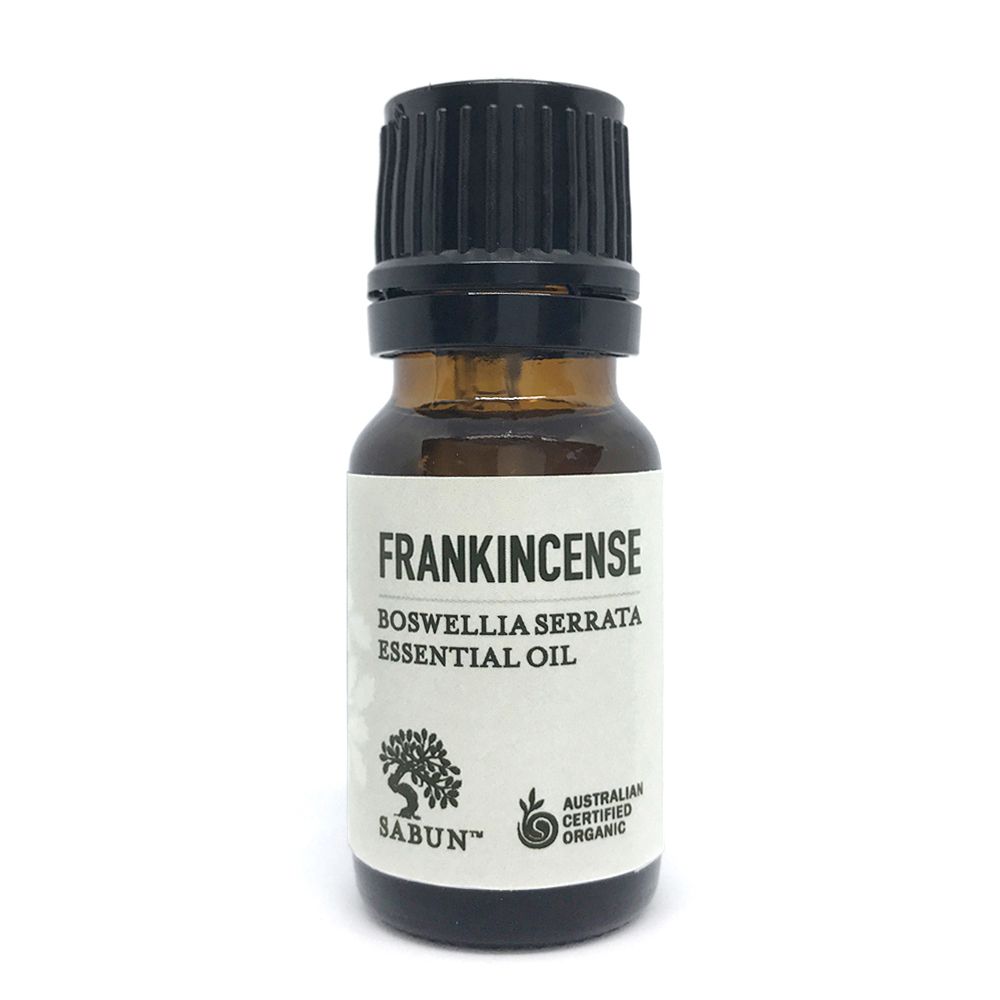 SABUN Organic Frankincense Pure Essential Oil 10ml