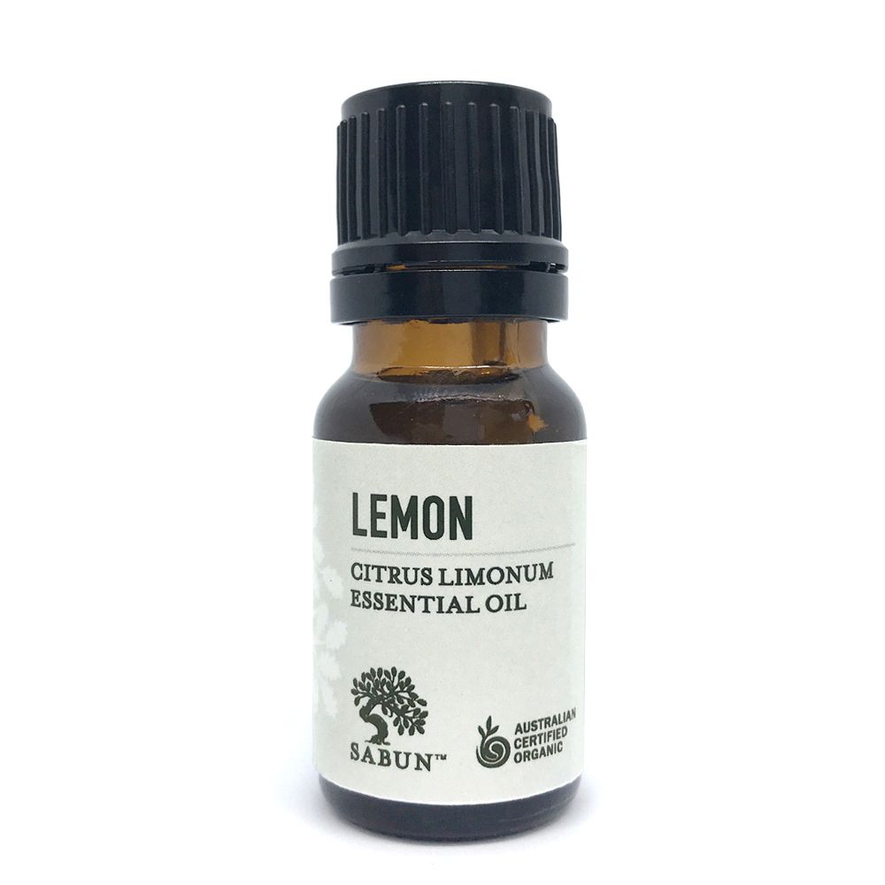 SABUN Organic Lemon Pure Essential Oil 10ml