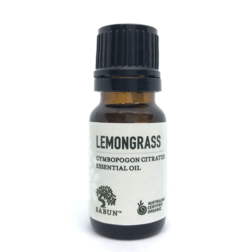 SABUN Organic Lemongrass Pure Essential Oil 10ml
