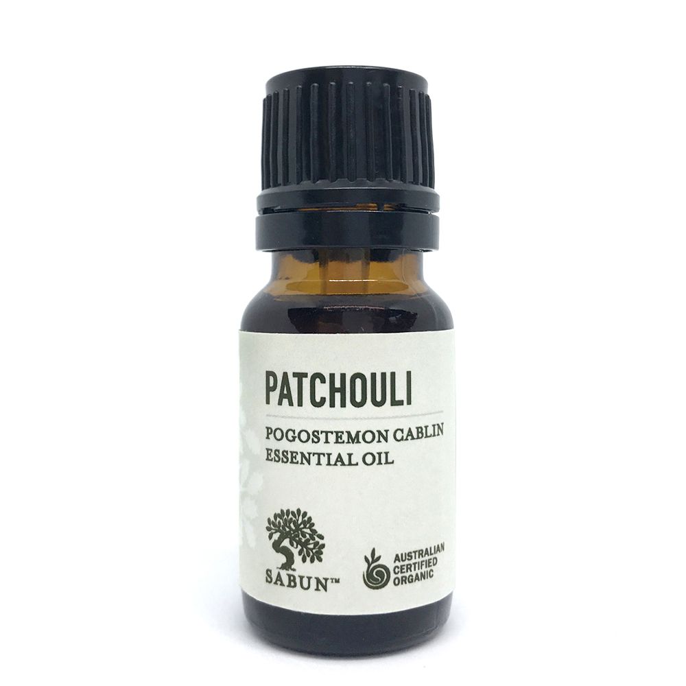 SABUN Organic Patchouli Pure Essential Oil 10ml