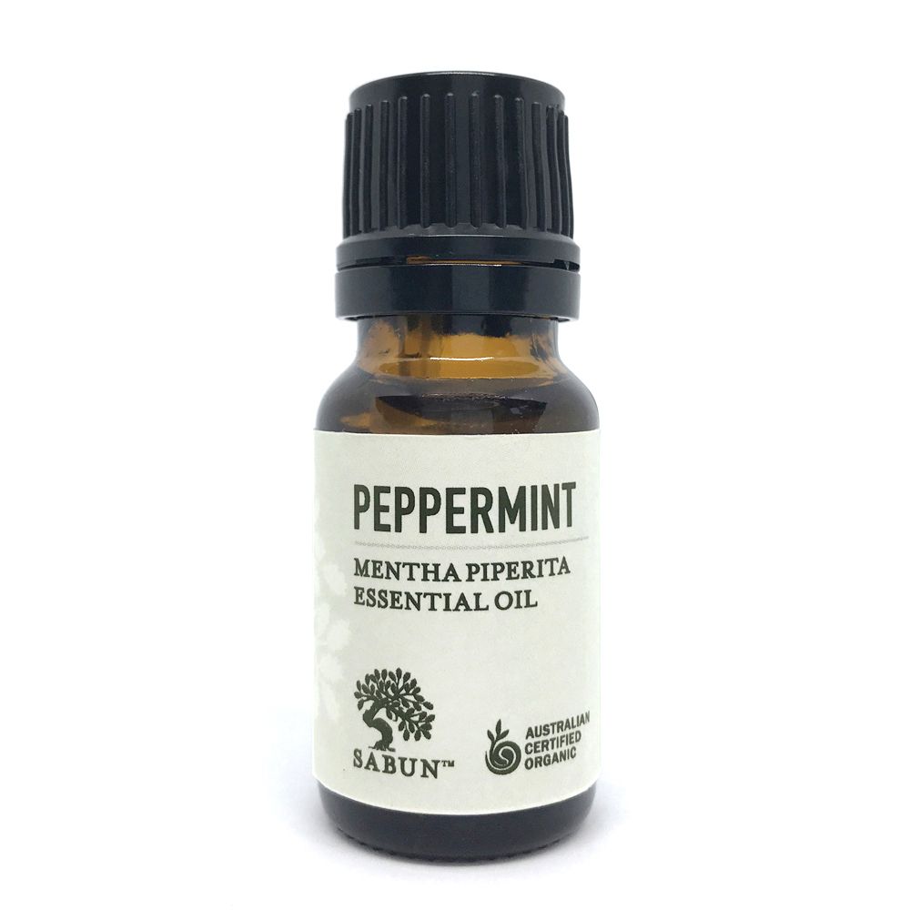 SABUN Organic Peppermint Pure Essential Oil 10ml