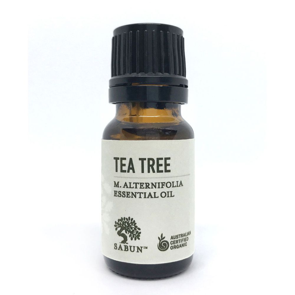 SABUN Organic Tea Tree Pure Essential Oil 10ml