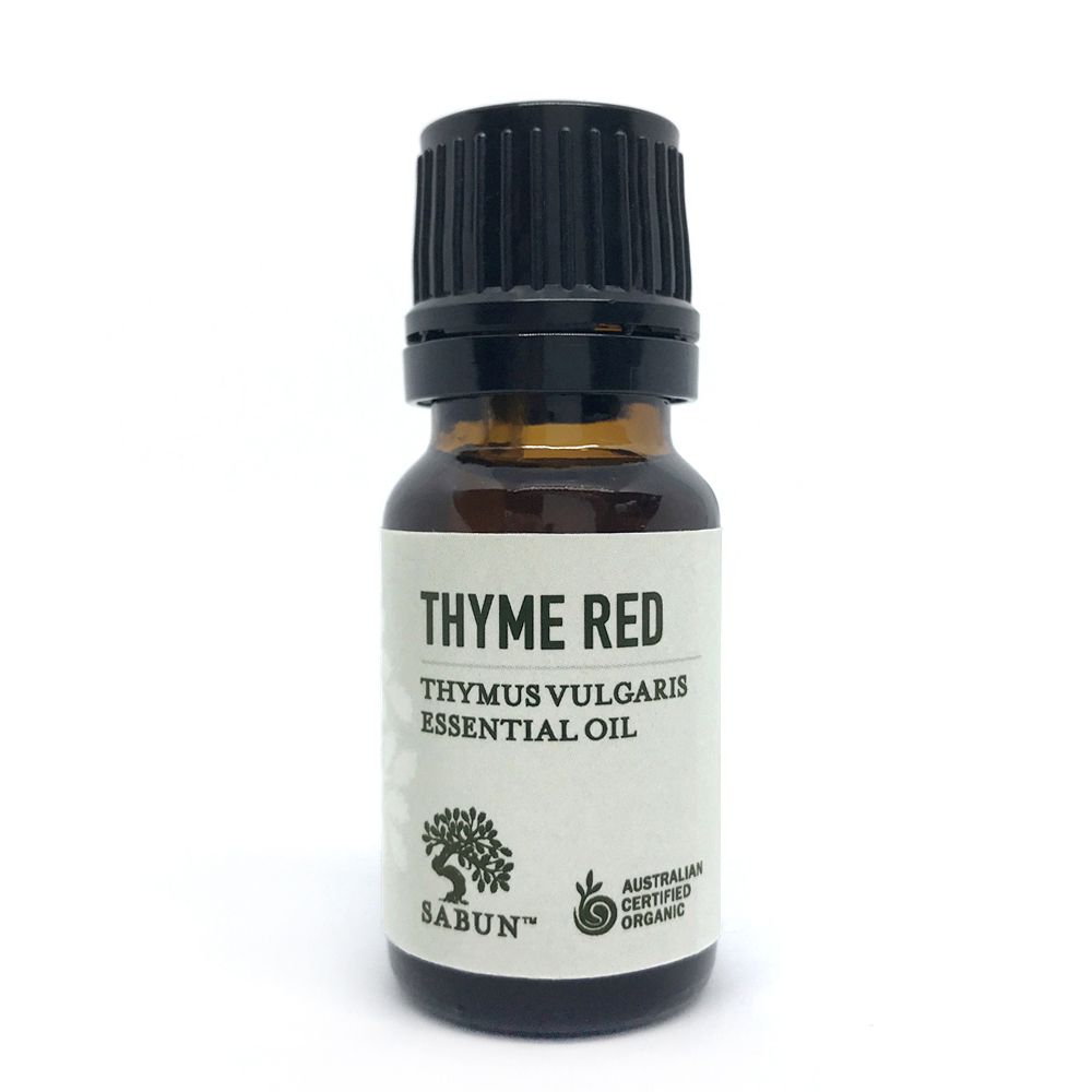SABUN Organic Thyme Red Pure Essential Oil 10ml