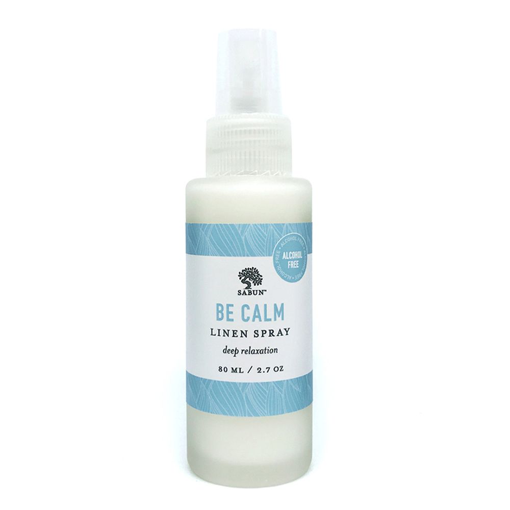 SABUN Be Calm Linen & Room Spray (Relaxing)
