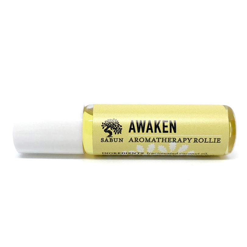 SABUN Awaken Aromatherapy Roll-On (Energizing)
