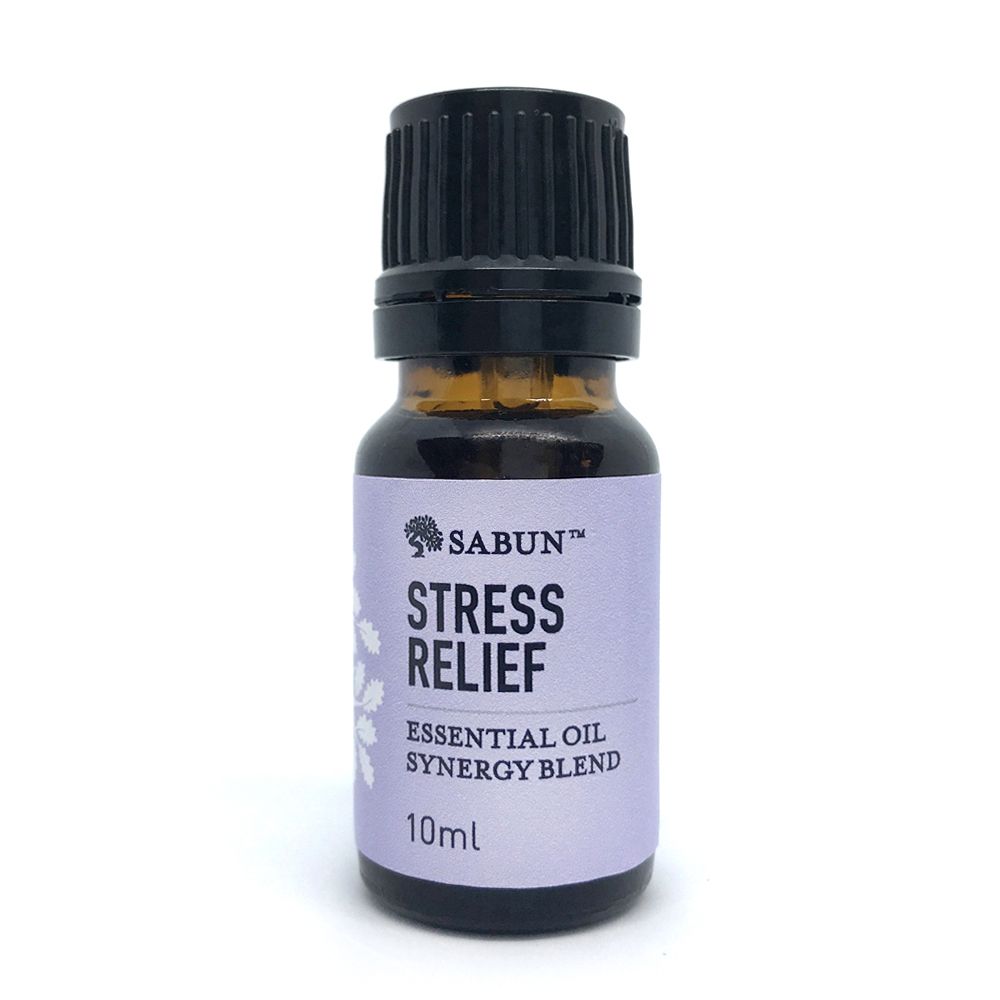 SABUN Stress Relief Pure Essential Oil Blend 10ml