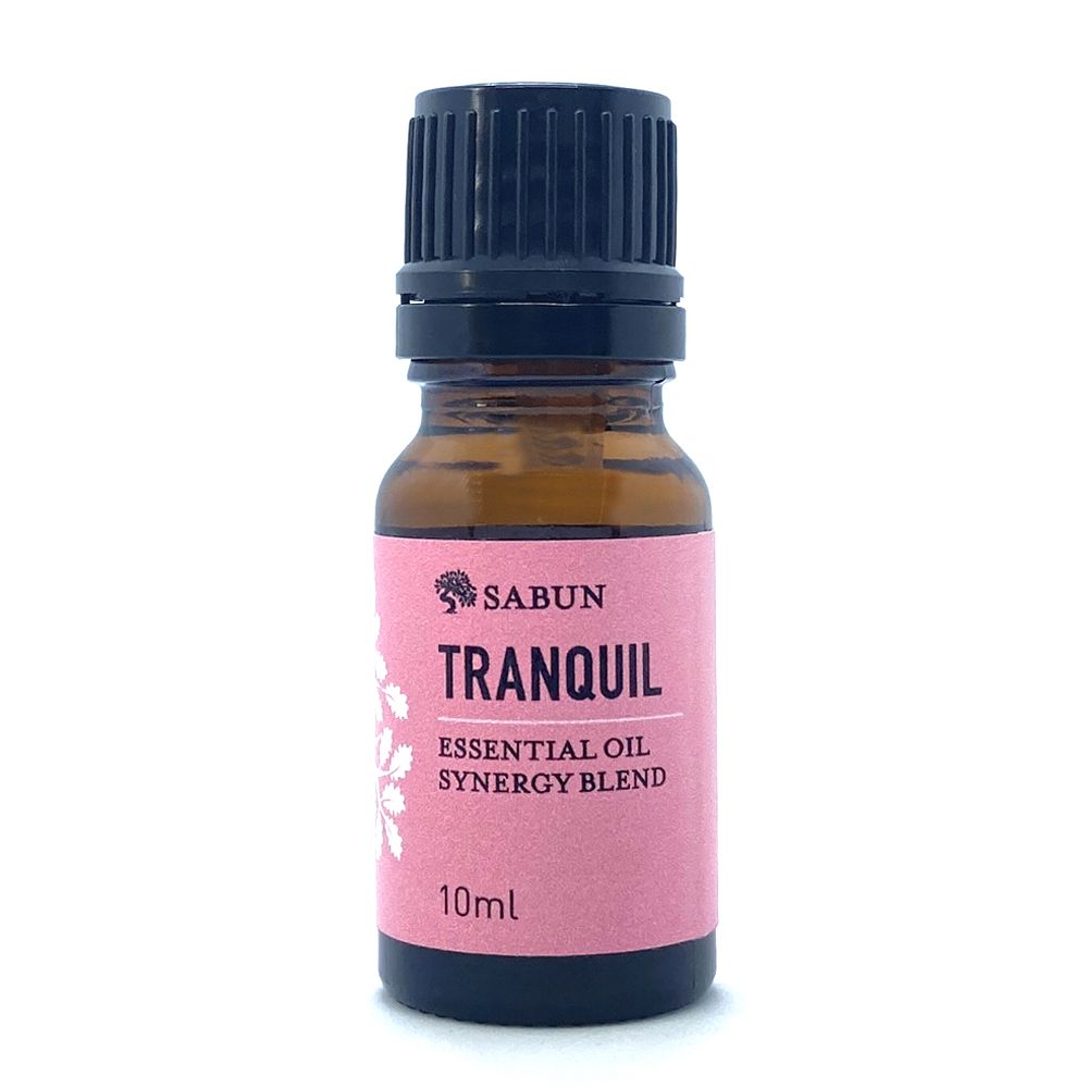 SABUN Tranquil Pure Essential Oil Blend 10ml (Soothing & Comforting)