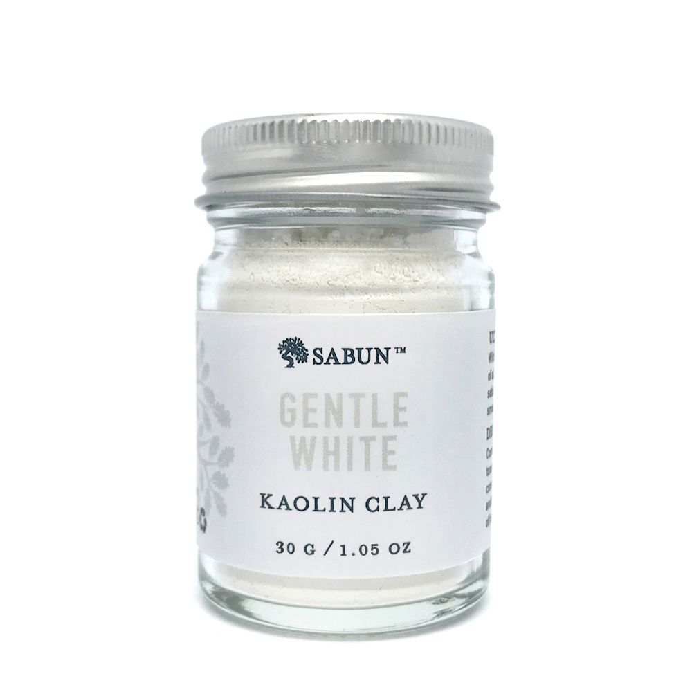SABUN Gentle White Kaolin Clay Mask (Sensitive Skin)