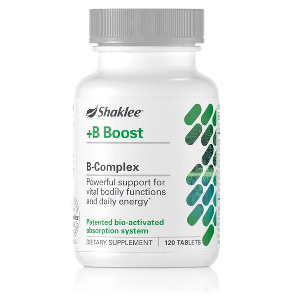 Shaklee B-Complex 120 tablets