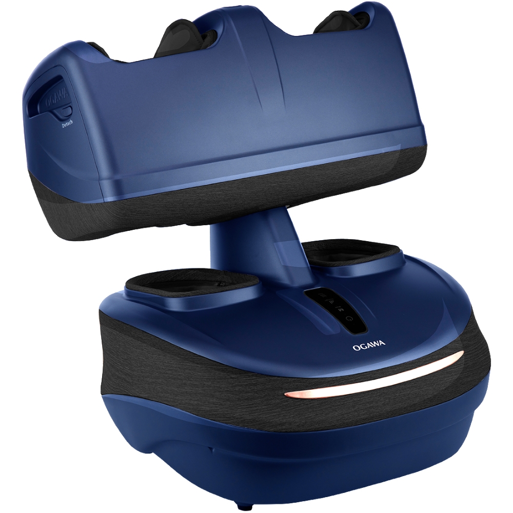 Ogawa Omknee2 Detachable Foot And Knee Massager Midnight Blue