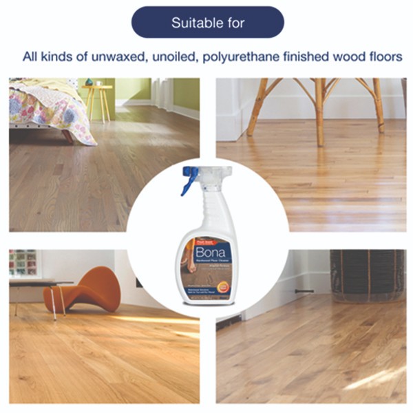 Bona Hardwood Floor Cleaner with Cedar Wood, 32oz