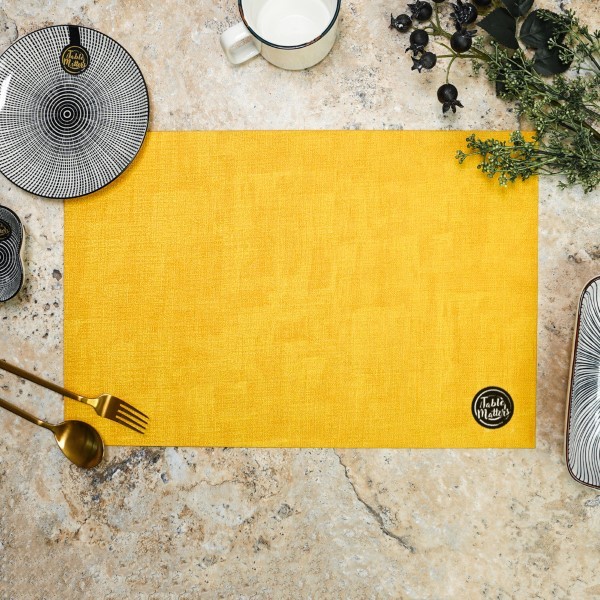 Table Matters - Rectangle Placemat (PVC Leather)