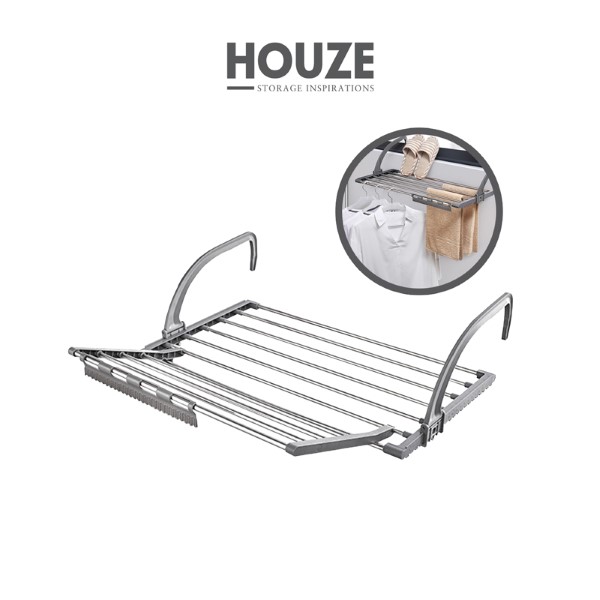 Wall Hanging Radiator Drying Airer (Large)