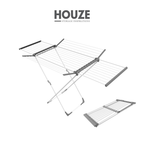 HOUZE - Krusty Extendable Drying Rack (25 Metre)