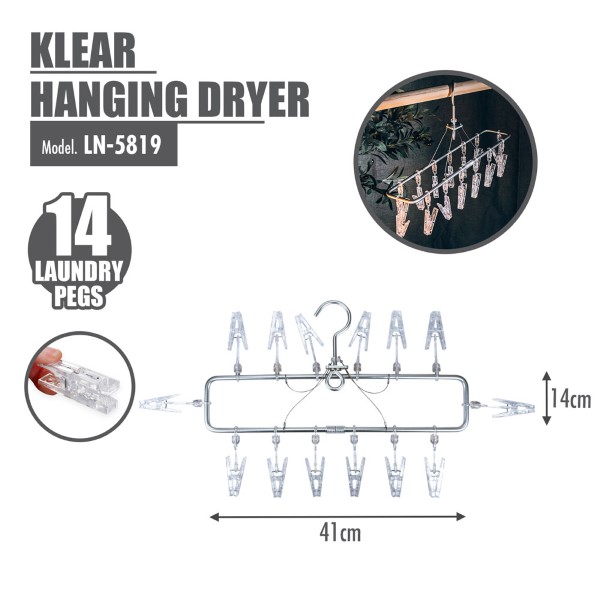 HOUZE - KLEAR Hanging Dryer