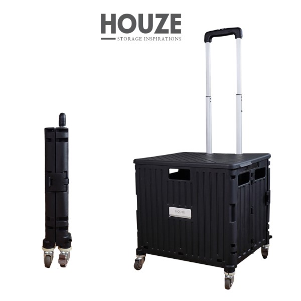 HOUZE - Moveet Foldable Shopping Trolley