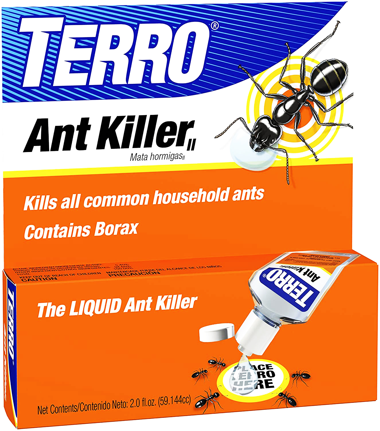 TERRO LIQUID ANT KILLER 2 OZ