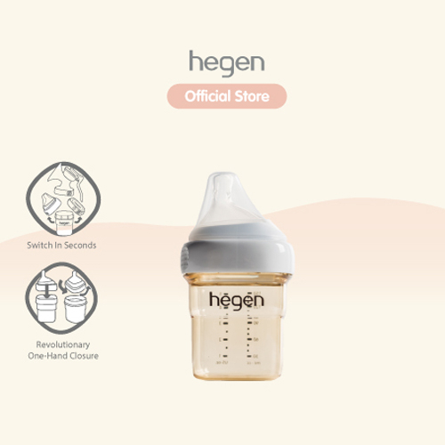 Hegen PCTO™ 150ml/5oz Feeding Bottle PPSU (1 to 3 months)