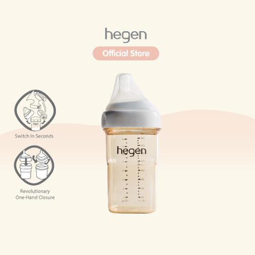Hegen PCTO™ 240ml/8oz Feeding Bottle PPSU (3 to 6 months)