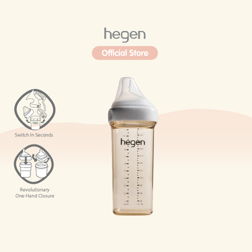 Hegen PCTO™ 330ml/11oz Feeding Bottle PPSU (6 months & above)