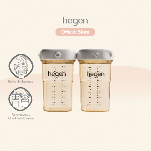 Hegen PCTO™ 240ml/8oz Breast Milk Storage PPSU (2-pack)