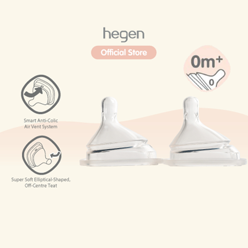 Hegen Extra Slow Flow 2-pack (0 to 1 month)