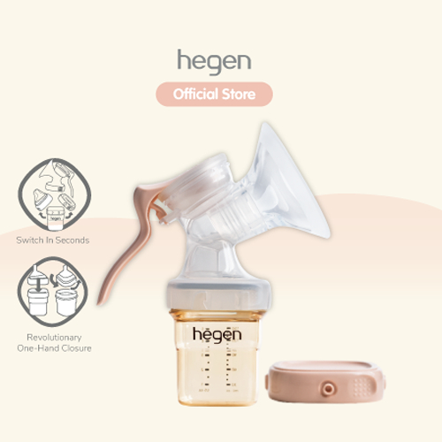 Hegen PCTO™ Manual Breast Pump Kit (SoftSqround™)