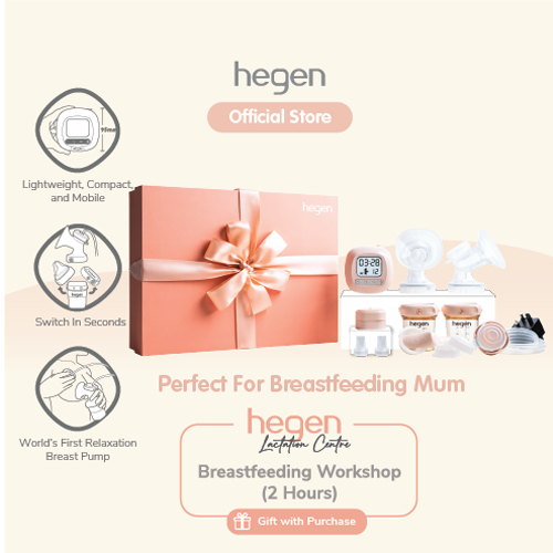 Hegen PCTO™ Double Electric Breast Pump (SoftSqround™) (Express)