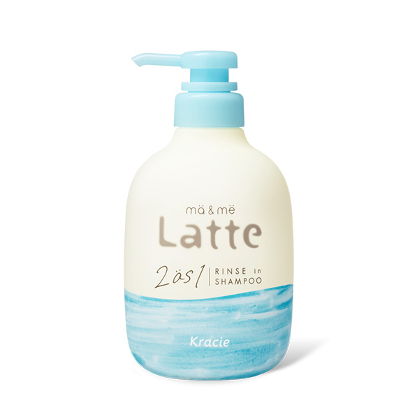 ma&me Latte 2as1 Rinse in Shampoo 490ml