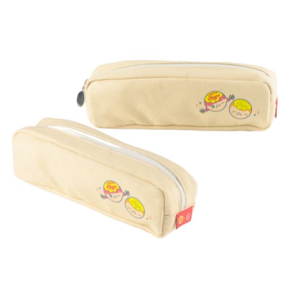 Chupa Chups x MCK Pencil Case - Beige [FOR NEW USERS ONLY]