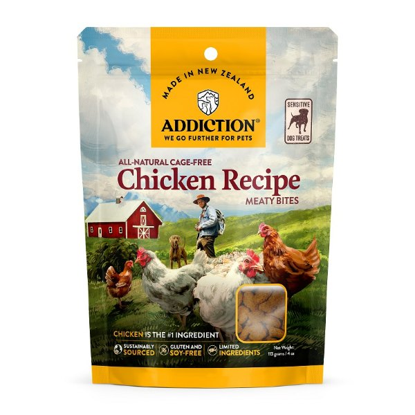 Addiction Meaty Bites Chicken [FOR NEW USERS ONLY]