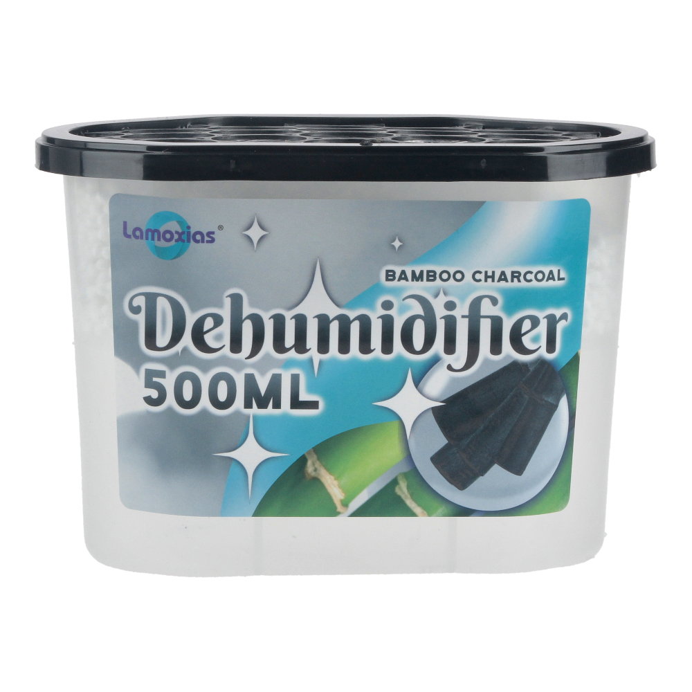 [Bundle 8] Lamoxias Dehumidifiers Moisture Absorber 500ml - Lavender/Lemon/Charcoal