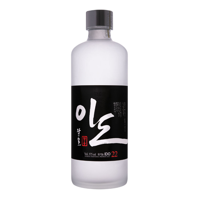 Sejong Ido Organic Soju 375ml
