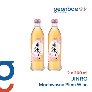 [Twin Pack] Jinro Maehwasoo (Plum Wine) Alc: 14%