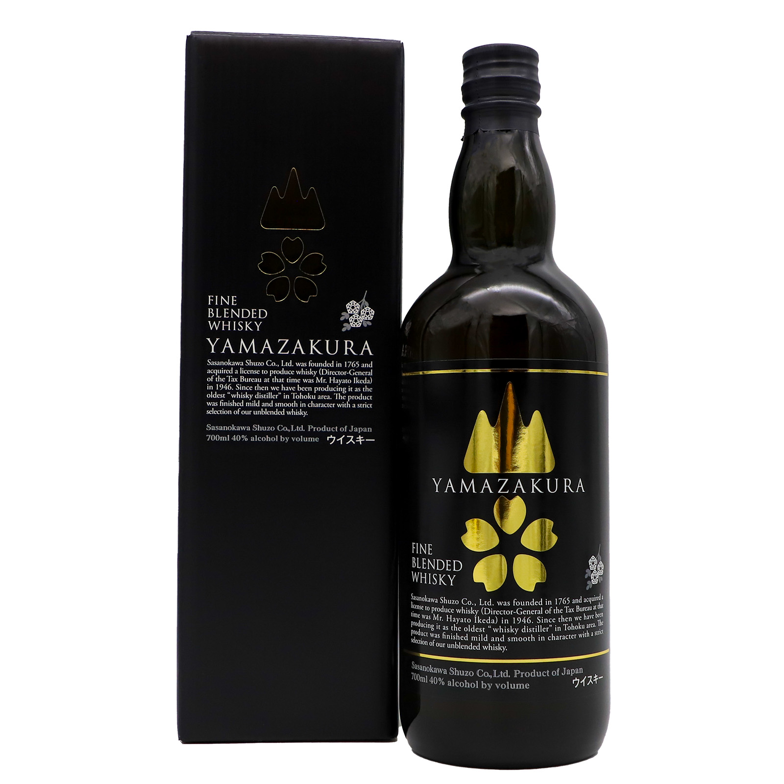Yamazakura Black Label Blended Whisky