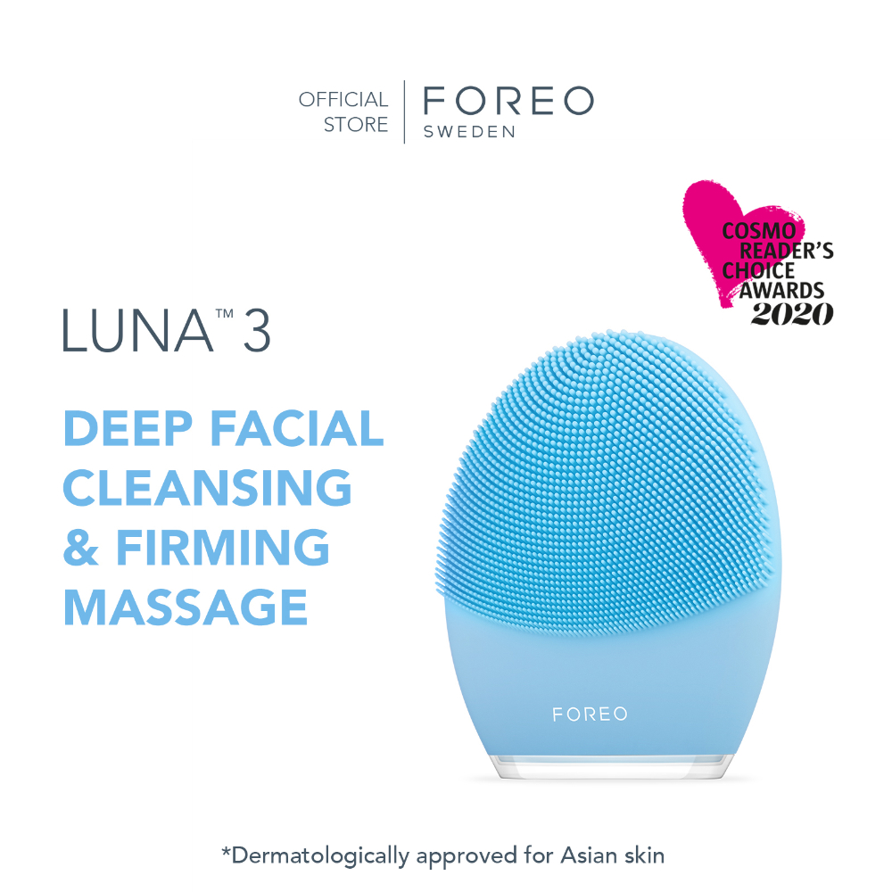 FOREO LUNA 3 for Combination Skin (feat 3)