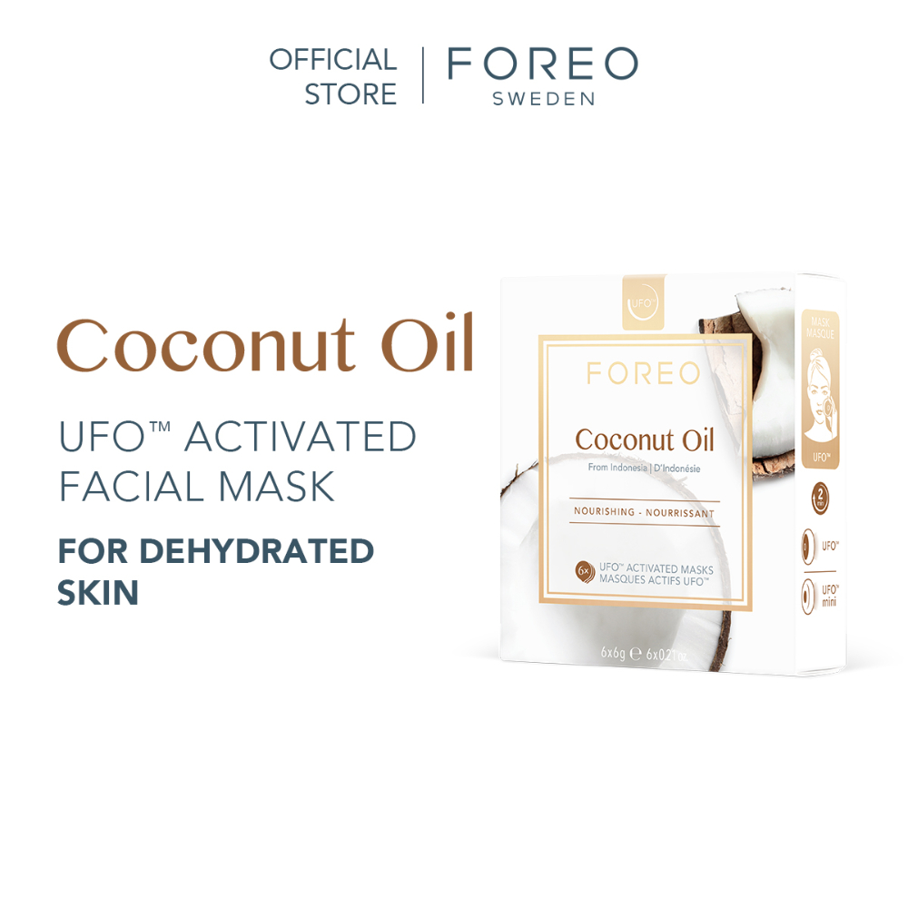 FOREO UFO Mask Farm To Face Coconut Oil x6 (feat 1)