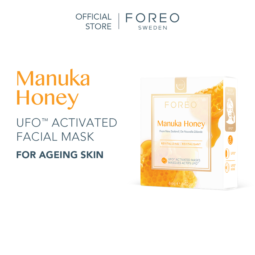 FOREO UFO Mask Farm To Face Manuka Honey x6 (feat 1)