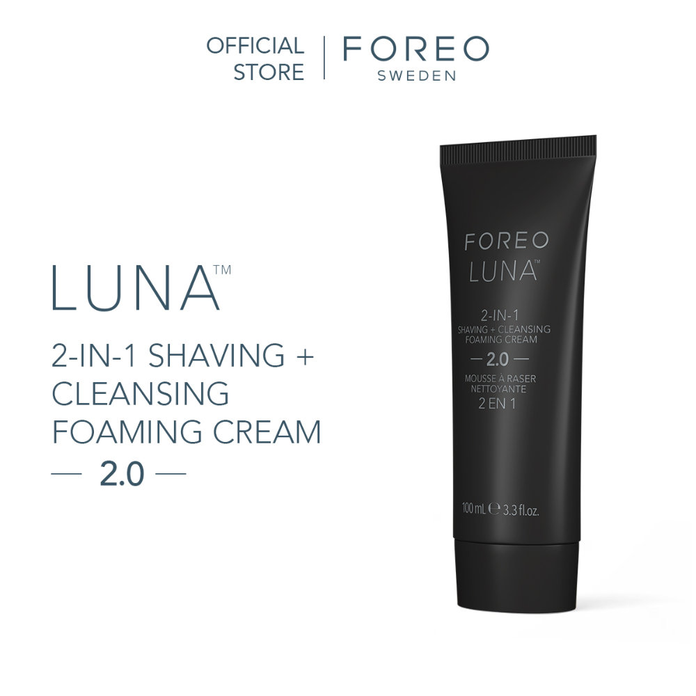 FOREO 2in1 Shaving + Cleansing Micro-Foam Cream 2.0 100ml
