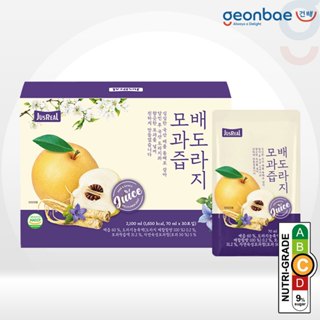 Wellfarm Pear and Bellflower Juice 70ml x 30 packets