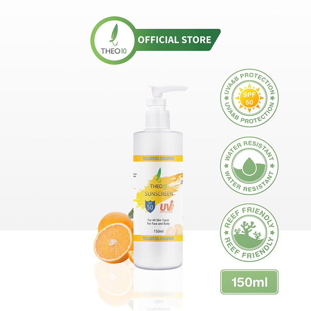 Theo10® Sunscreen (150mL)