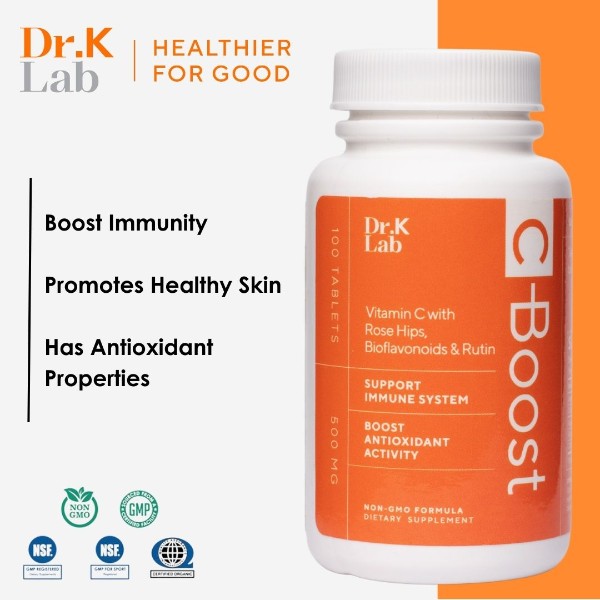 Dr. K Lab C-Boost - Boost Immunity and Antioxidant Properties