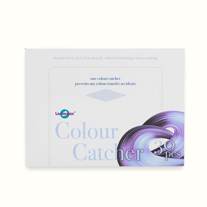 [Bundle 2] Lamoxias Colour Catcher Laundry Sheet -30pcs