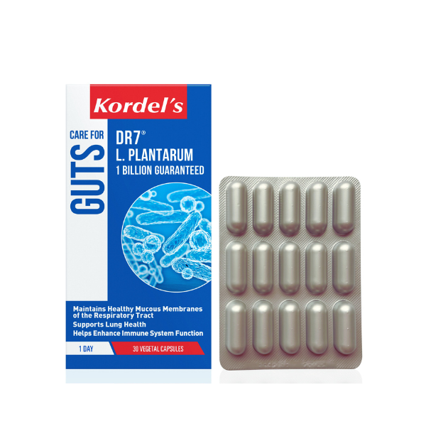 Kordel's DR7® L. PLANTARUM 1 BILLION GUARANTEED
