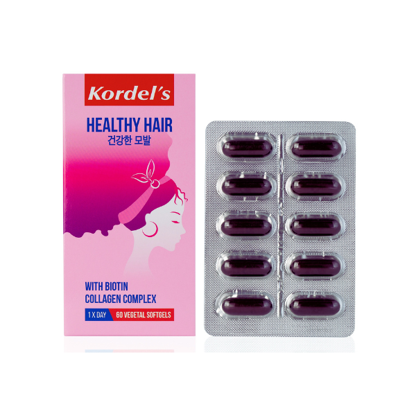 Kordel's HEALTHY HAIR C60