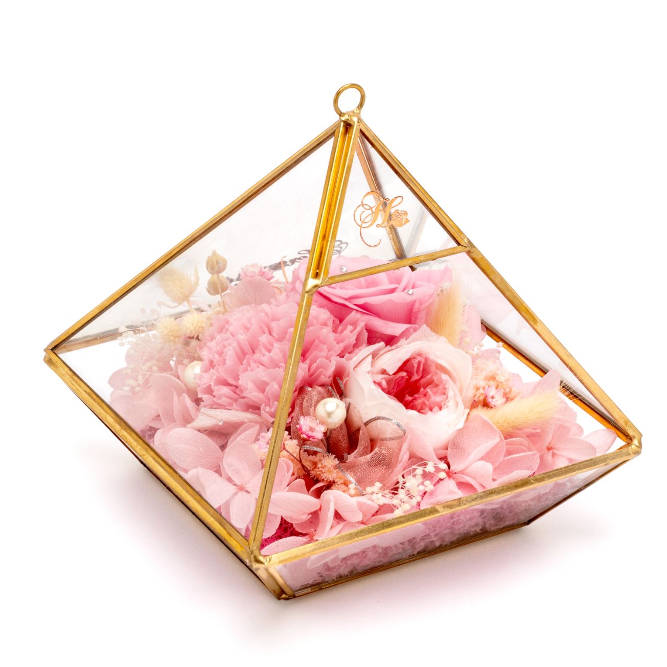 Her Rose Prism Story (Pink + Gold)